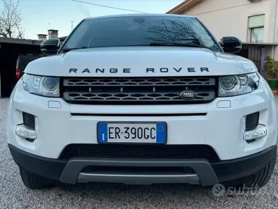 Usado Land Rover Range Rover evoque 150 HP (110 kW) 2013 Branco SUV