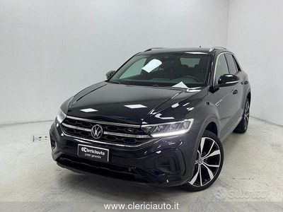 Nero Usata 2022 VW T-Roc R-line SUV | 24.800 € (Buon prezzo)