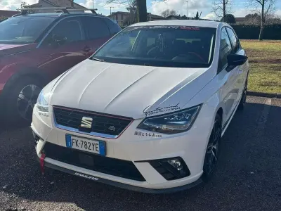 Usata Seat Ibiza 95 CV (69 kW) 2017 Bianco Berlina