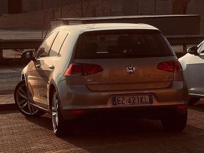Usata VW Golf VII 110 CV (80 kW) 2015 Grigio
