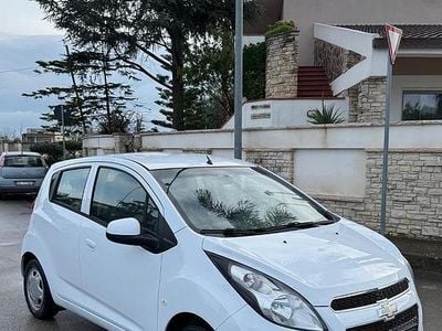 Usata Chevrolet Spark 68 CV (50 kW) 2014 Bianco Utilitaria