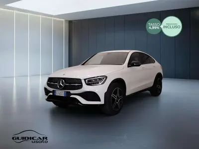 Usata Mercedes GLC220 Premium 194 CV (142 kW) 2022 Bianco SUV