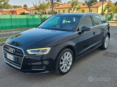 Usata Audi A3 Business 116 CV (85 kW) 2018 Nero Berlina