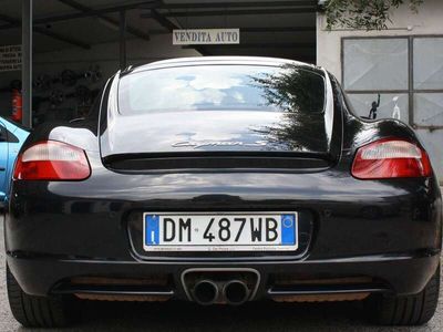 usata Porsche Cayman CaymanI 987 2008 3.4 S