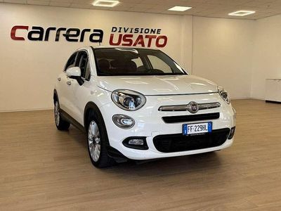 Usata Fiat 500X Lounge 120 CV (88 kW) 2016 Bianco SUV