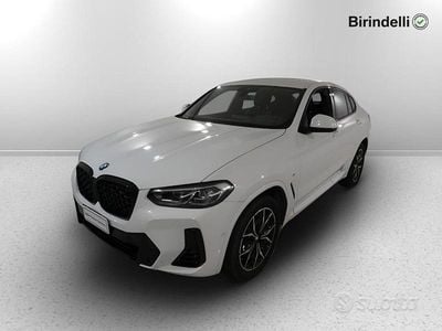 Usata BMW X4 Comfort Edition 190 CV (139 kW) 2023 Bianco SUV
