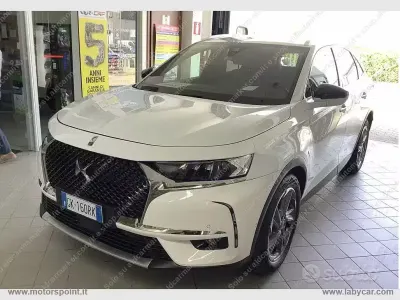 Usata DS Automobiles DS7 Crossback Chic 131 CV (96 kW) 2022 Bianco SUV