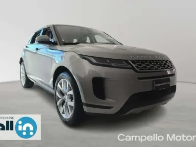 Usata Land Rover Range Rover evoque SE 163 CV (119 kW) 2022 Argento SUV