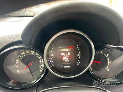 Usata Fiat 500X 95 CV (69 kW) 2016 Grigio SUV