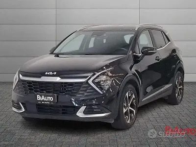 Usata Kia Sportage Style 239 CV (175 kW) 2025 Nero SUV