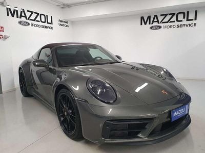 Usata Porsche 911 480 CV (353 kW) 2024 Verde Coupé