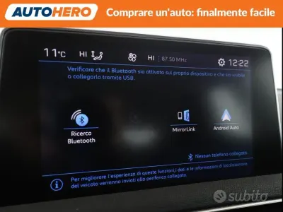 Gebraucht Peugeot 3008 Active 131 PS (96 kW) 2021 Grau SUV