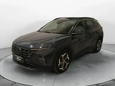 Usata Hyundai Tucson 180 CV (132 kW) 2023 Grigio SUV
