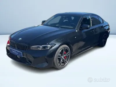 Usata BMW 320 M Sport 190 CV (139 kW) 2025 Nero Berlina
