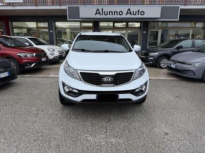Usata Kia Sportage Active 116 CV (85 kW) 2013 Bianco SUV