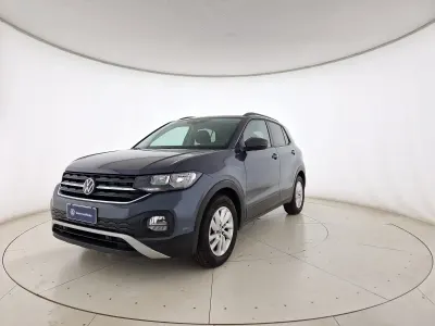 Usata VW T-Cross Style 110 CV (80 kW) 2023 Smoky grey metallizzato SUV