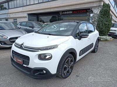 Usata Citroën C3 PureTech 82 CV (60 kW) 2017 Bianco Berlina