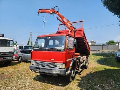 Usata Iveco Daily 1988 Rosso Furgone