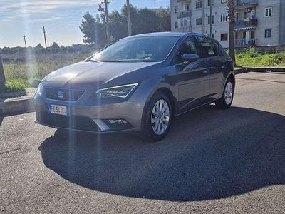 Usata Seat Leon Business 110 CV (80 kW) 2016 Grigio Berlina