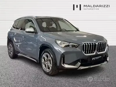 Usata BMW X1 xLine 150 CV (110 kW) 2023 Storm bay metallizzato SUV