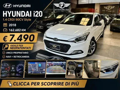 Usata Hyundai i20