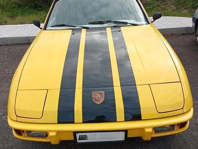 Usata Porsche 924 125 CV (91 kW) 1985 Giallo Coupé