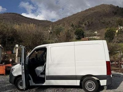Usata Mercedes Sprinter 143 CV (105 kW) 2019 Bianco Furgone