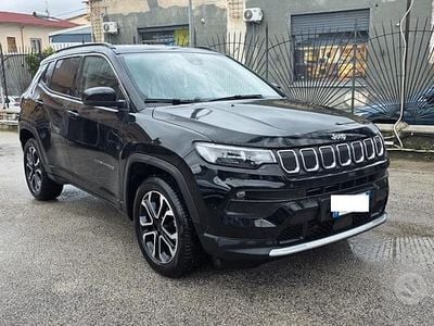 Usata Jeep Compass Limited 131 CV (96 kW) 2023 Nero SUV