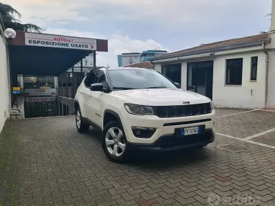 Usata Jeep Compass 140 CV (102 kW) 2018 Bianco SUV