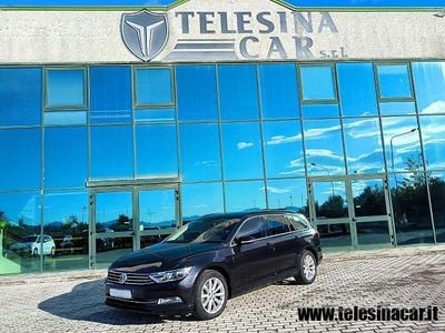 Usata VW Passat Business 150 CV (110 kW) 2015 Grigio scuro Station wagon