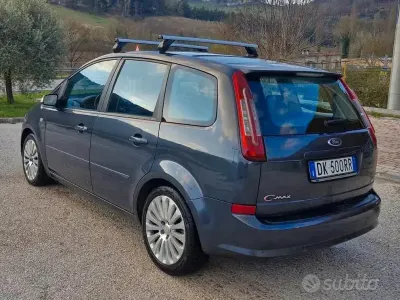Usata Ford C-MAX 90 CV (66 kW) 2007 Grigio Monovolume