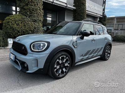 Usata Mini Cooper S Countryman Untamed Edition 178 CV (130 kW) 2023 Grigio SUV