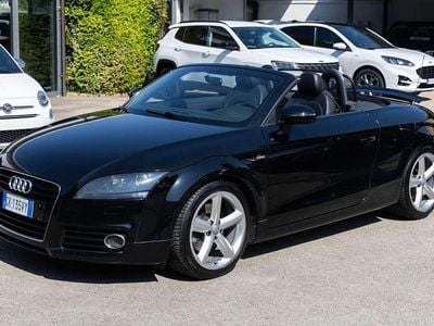 Usata Audi TT Roadster S-Line 160 CV (117 kW) 2011 Nero Cabrio
