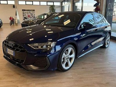 Usata Audi A3 S-Line 150 CV (110 kW) 2024 Blu/azzurro Berlina
