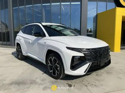 Nuova Hyundai Tucson N Line 238 CV (175 kW) 2026 Bianco SUV
