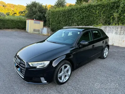 Usata Audi A3 110 CV (80 kW) 2016 Nero Berlina