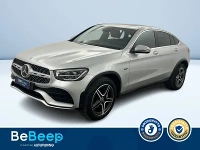 Usata Mercedes GLC300e Premium 211 CV (155 kW) 2020 Argento metallizzato SUV