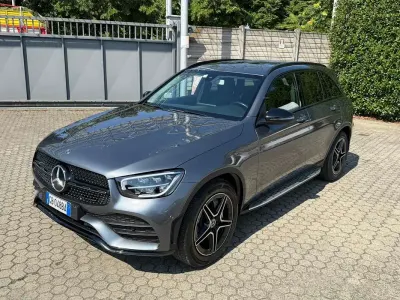 Usata Mercedes 220 245 CV (180 kW) 2020 Grigio SUV