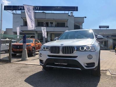 Usata BMW X3 xLine 190 CV (139 kW) 2016 Bianco SUV