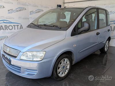 Usata Fiat Multipla Dynamic 120 CV (88 kW) 2007 Nessuno(met.) Monovolume