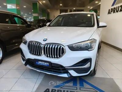 Usata BMW X1 150 CV (110 kW) 2019 Bianco SUV