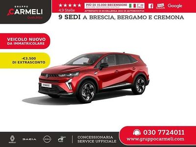 Nuova Renault Symbioz Techno 140 CV (102 kW) 2025 Rosso passion SUV