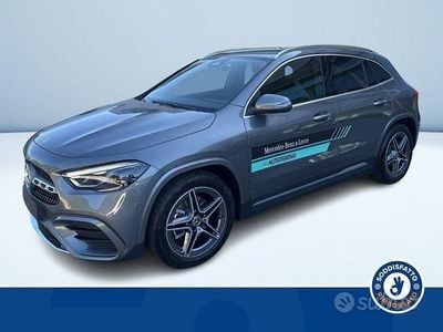 Usata Mercedes GLA200 Advanced Plus 149 CV (109 kW) 2025 Grigio SUV