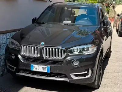 Usata BMW X5 258 CV (189 kW) 2015 Nero SUV