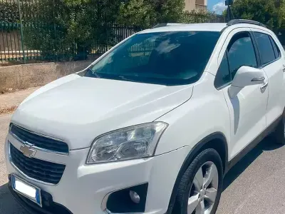 Usata Chevrolet Trax 131 CV (96 kW) 2013 Bianco SUV