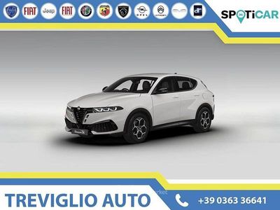 Usata Alfa Romeo Tonale Sprint 131 CV (96 kW) 2023 Rosso / pastello SUV