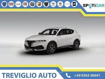 Usata Alfa Romeo Tonale Veloce 131 CV (96 kW) 2023 Rosso / pastello SUV