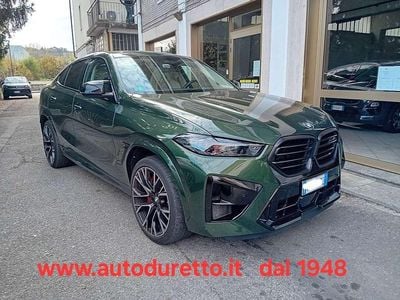 Usata BMW X6 M Competition Edition 625 CV (459 kW) 2024 Verde SUV