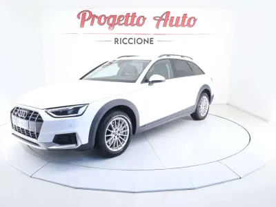 Usata Audi A4 Allroad Business 204 CV (150 kW) 2022 Bianco ibis Station wagon