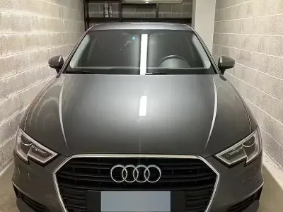 Usata Audi A3 Business 110 CV (80 kW) 2016 Grigio Berlina